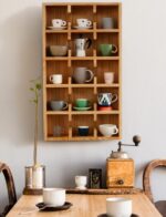 mini kupa rafı. kilin coffee mini kupa rafı. fincan rafı